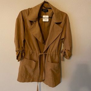 Suede jacket